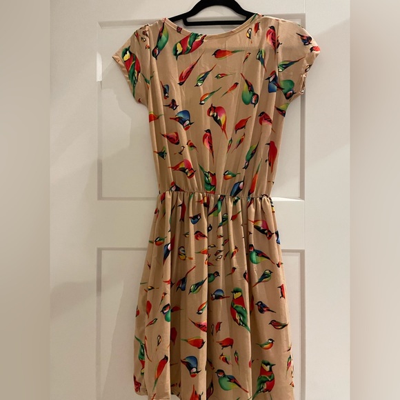 Vintage Richy Dolly Bird Dress (Fits like a Small) - Picture 5 of 5